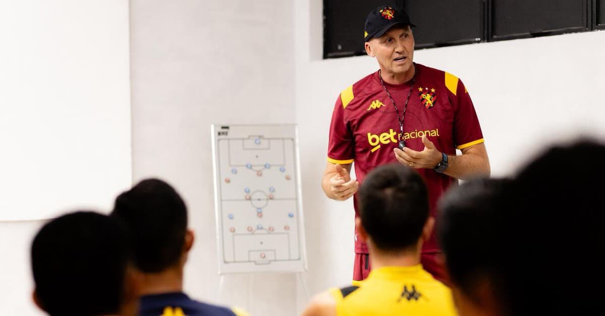 Sport apresenta Gilmar Dal Pozzo como novo técnico