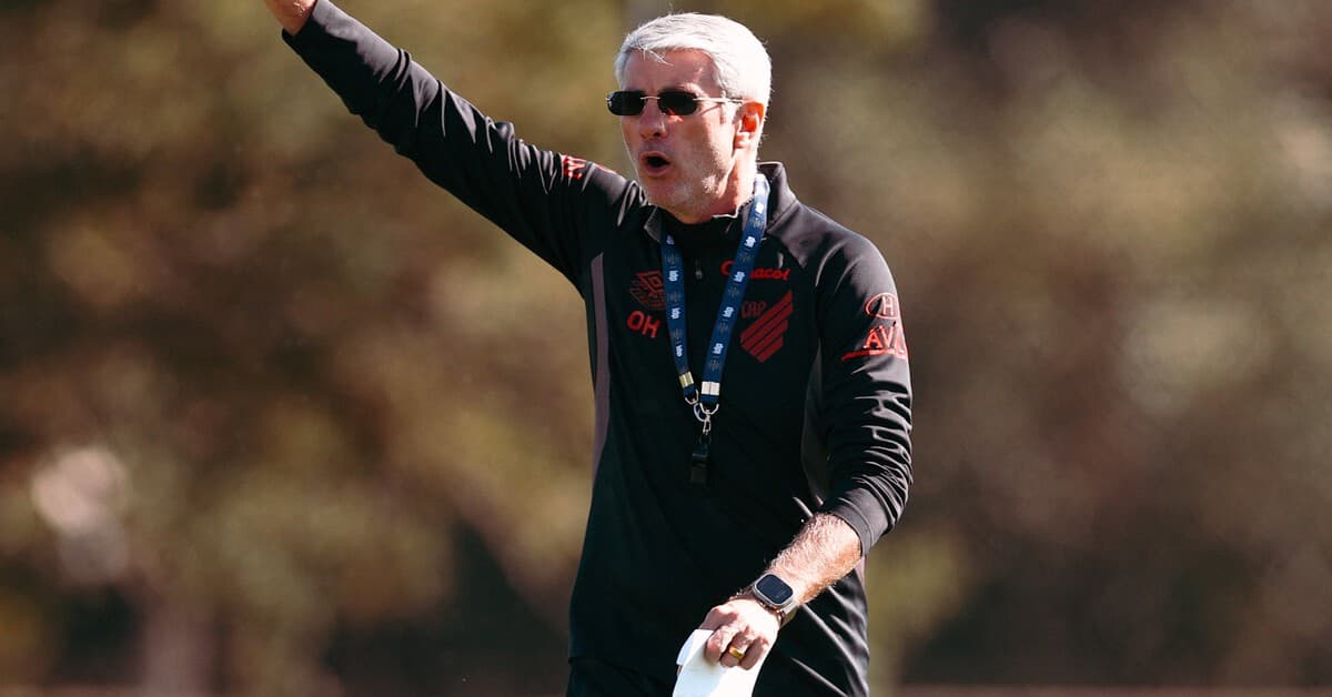 Athletico-PR define três jogos-treino antes de voltar ao Brasileirão