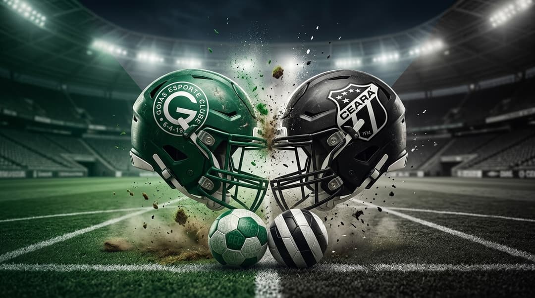 Goiás x Ceará ao vivo hoje! Onde assistir, gols, melhores momentos, horário e escalações