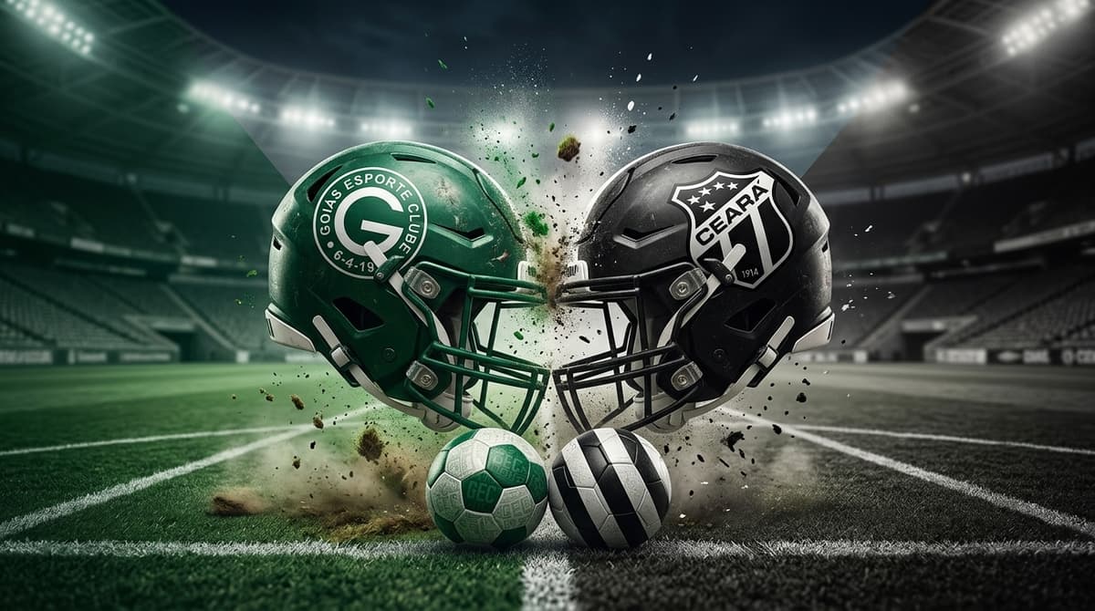 Goiás x Ceará ao vivo hoje! Onde assistir, gols, melhores momentos, horário e escalações