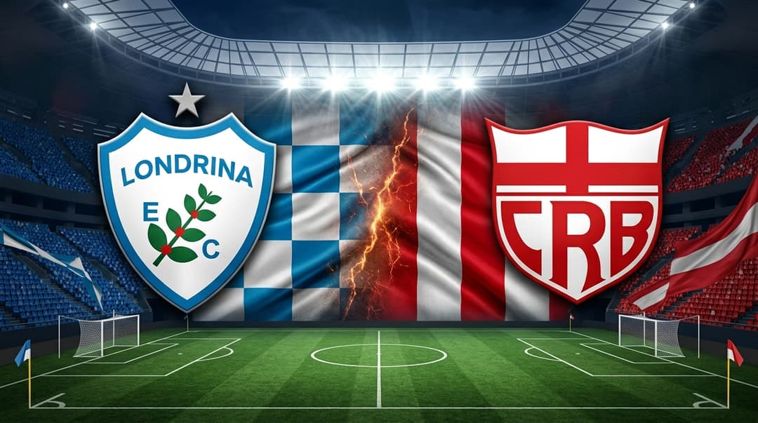 Londrina x CRB ao vivo hoje! Onde assistir, gols, melhores momentos, horário e escalações