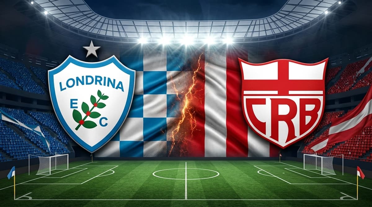 Londrina x CRB ao vivo hoje! Onde assistir, gols, melhores momentos, horário e escalações