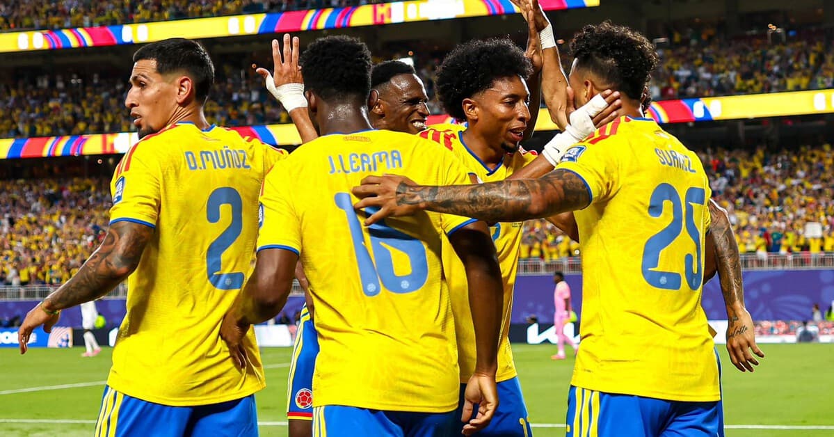 Colômbia vence Gana, avança às oitavas e faz história ao disputar jogos nos três países-sede da Copa do Mundo