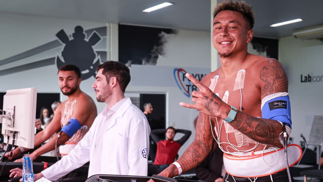 Corinthians passa por bateria de exames cardíacos com equipe do Sírio-Libanês antes da retomada da temporada