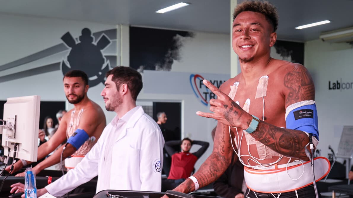 Corinthians passa por bateria de exames cardíacos com equipe do Sírio-Libanês antes da retomada da temporada
