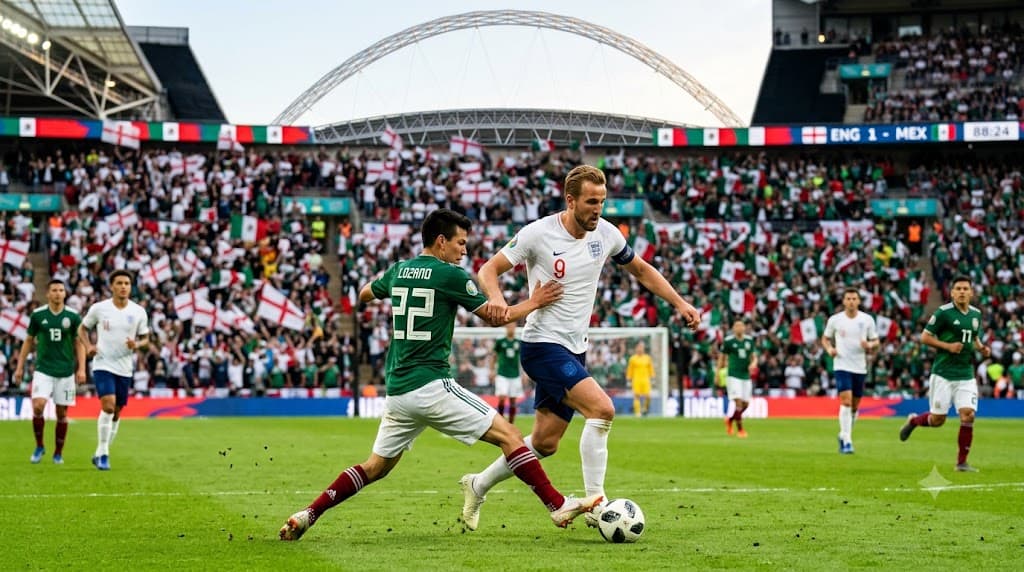 Fifa cogitou mudar horário de México x Inglaterra por tempestade, mas manteve início às 21h