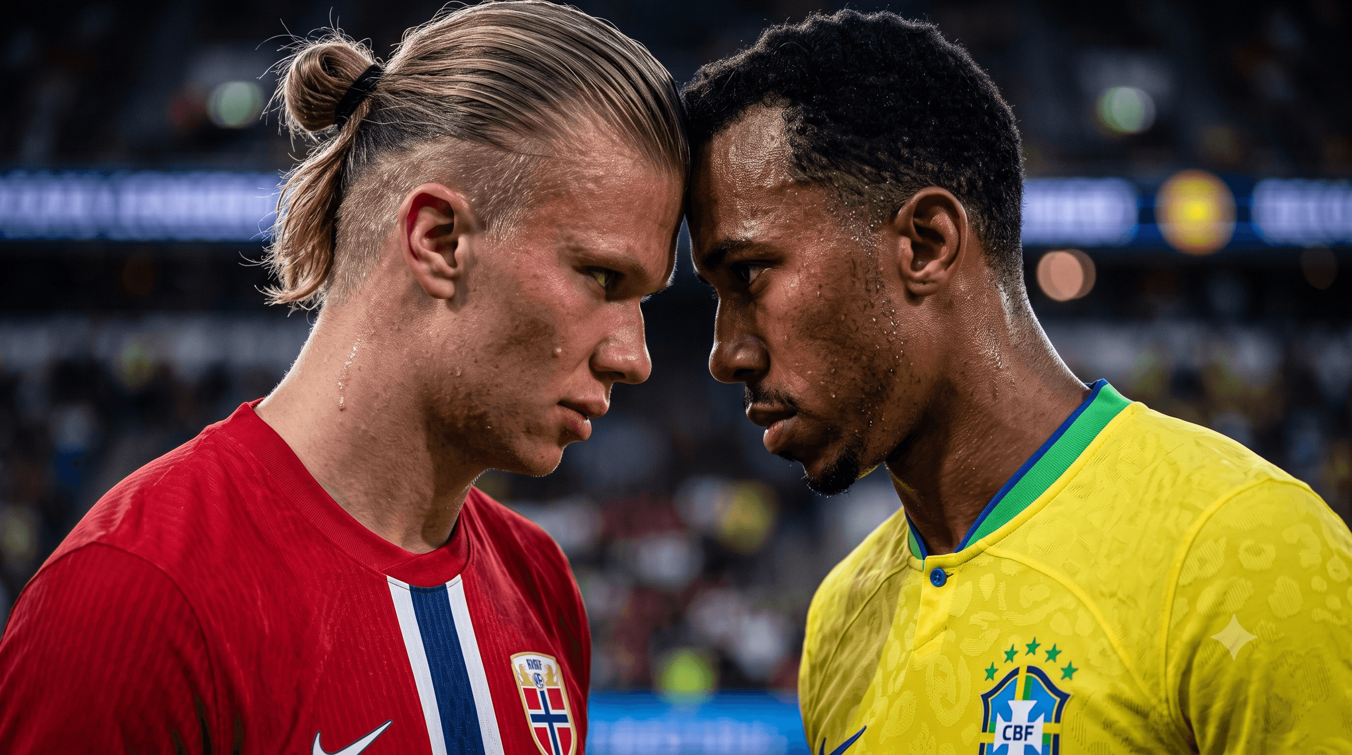 Gabriel Magalhães x Haaland: rivalidade da Premier League chega às oitavas da Copa do Mundo