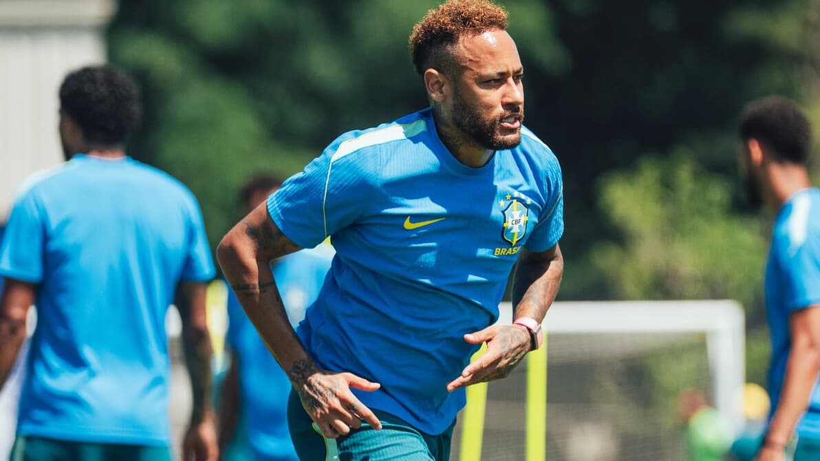 Neymar anuncia aposentadoria da Seleção após eliminação do Brasil na Copa