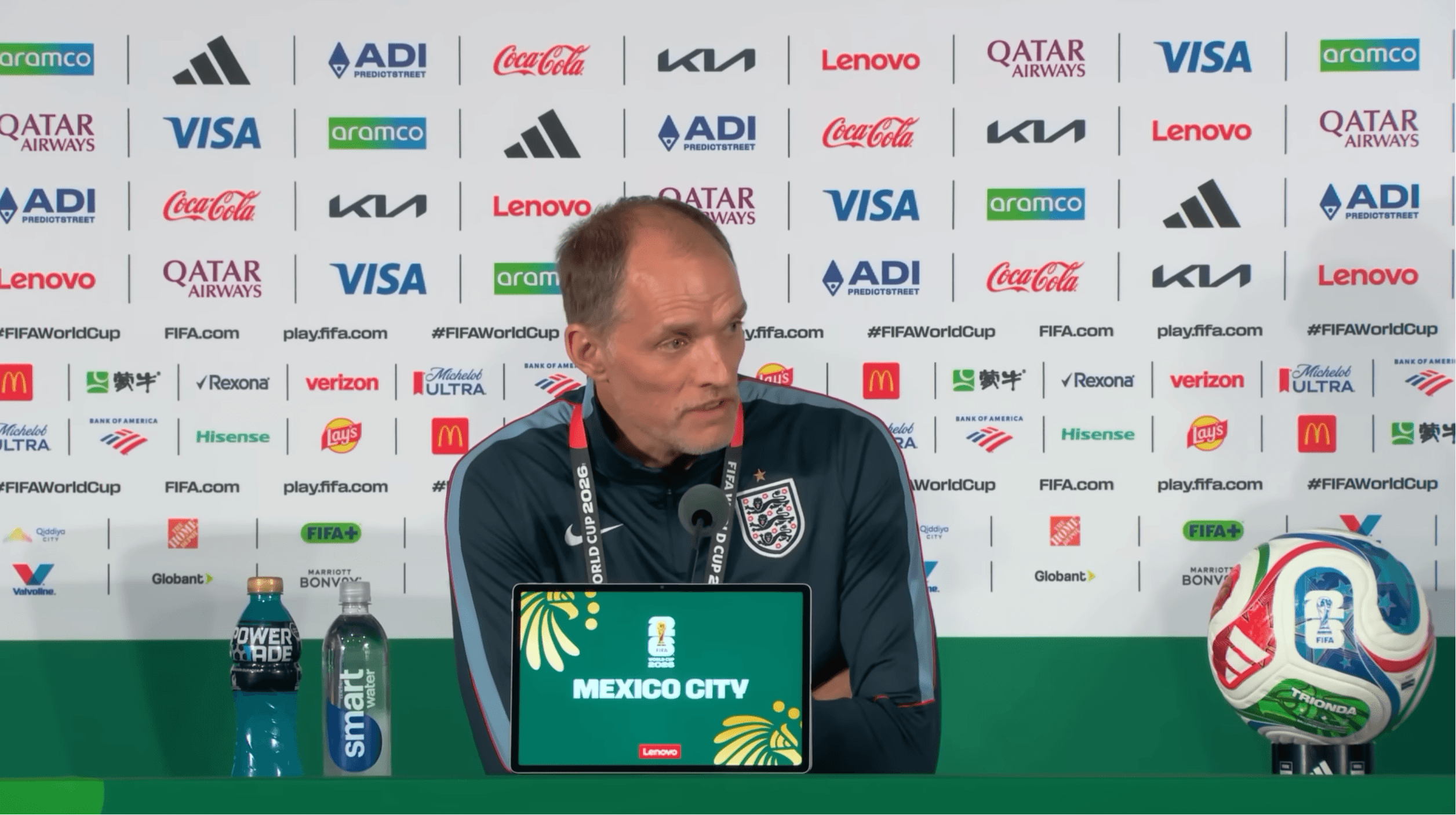Tuchel nega uso de Viagra pela Inglaterra para enfrentar altitude no México