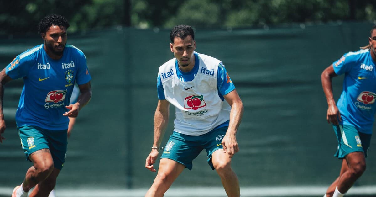 Brasil confirmado com Martinelli titular contra a Noruega nas oitavas da Copa