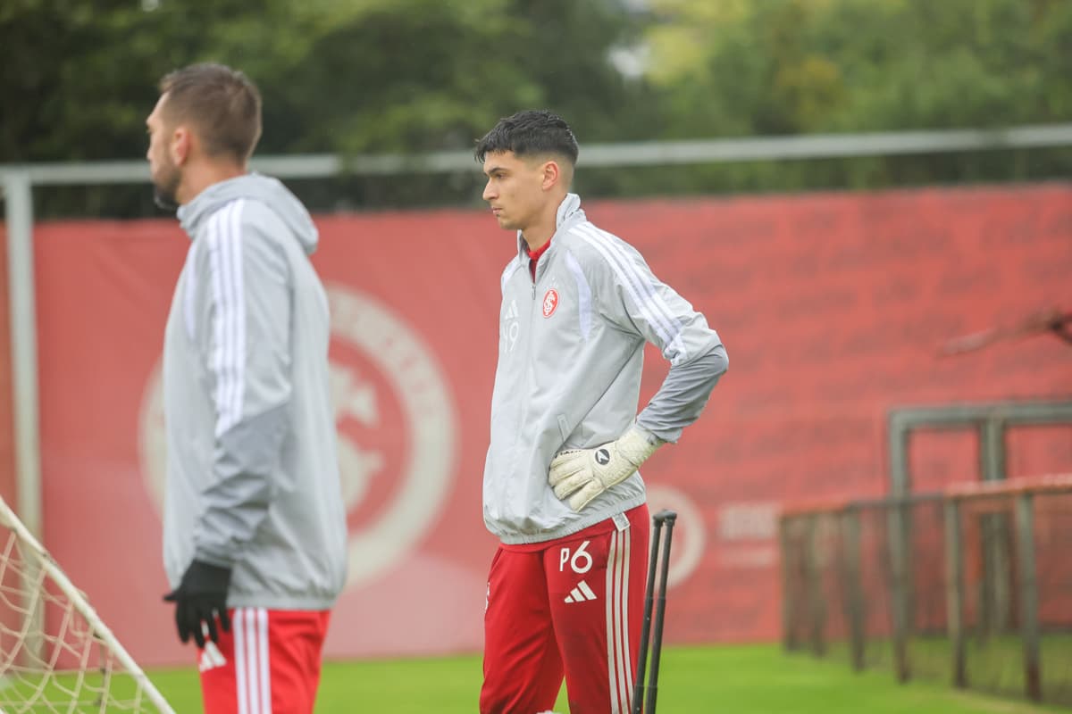 Rochet e Félix Torres voltam ao Internacional após a Copa do Mundo