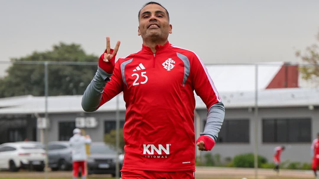 Internacional vence o Coritiba em jogo-treino no Beira-Rio