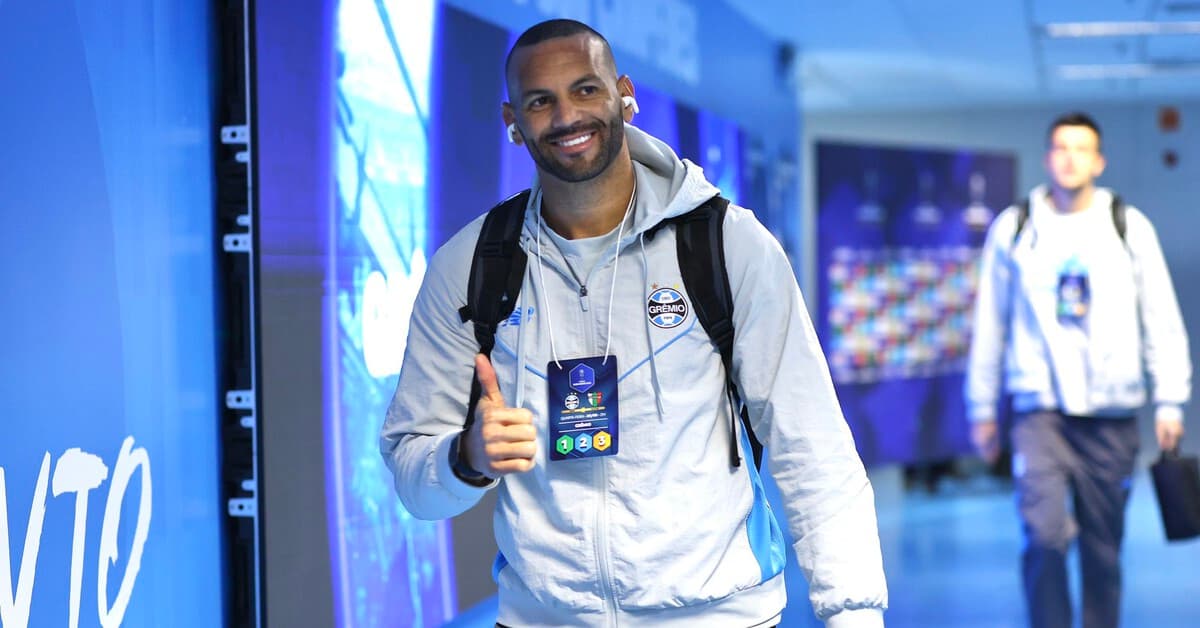 Weverton tem data marcada para retornar ao Grêmio após a Copa do Mundo