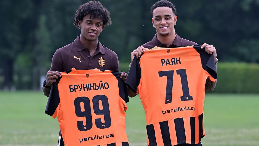 Flamengo encaminha venda do atacante Ryan Roberto ao Shakhtar Donetsk
