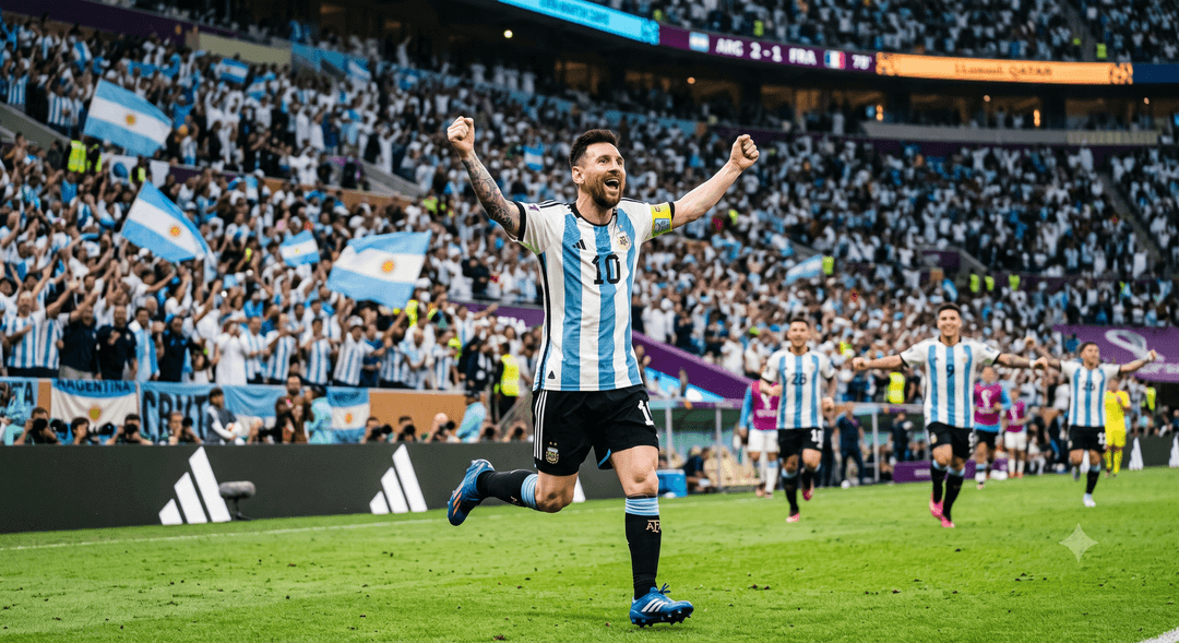 Contra o Egito, Messi pode alcançar recorde inédito na carreira em Copas