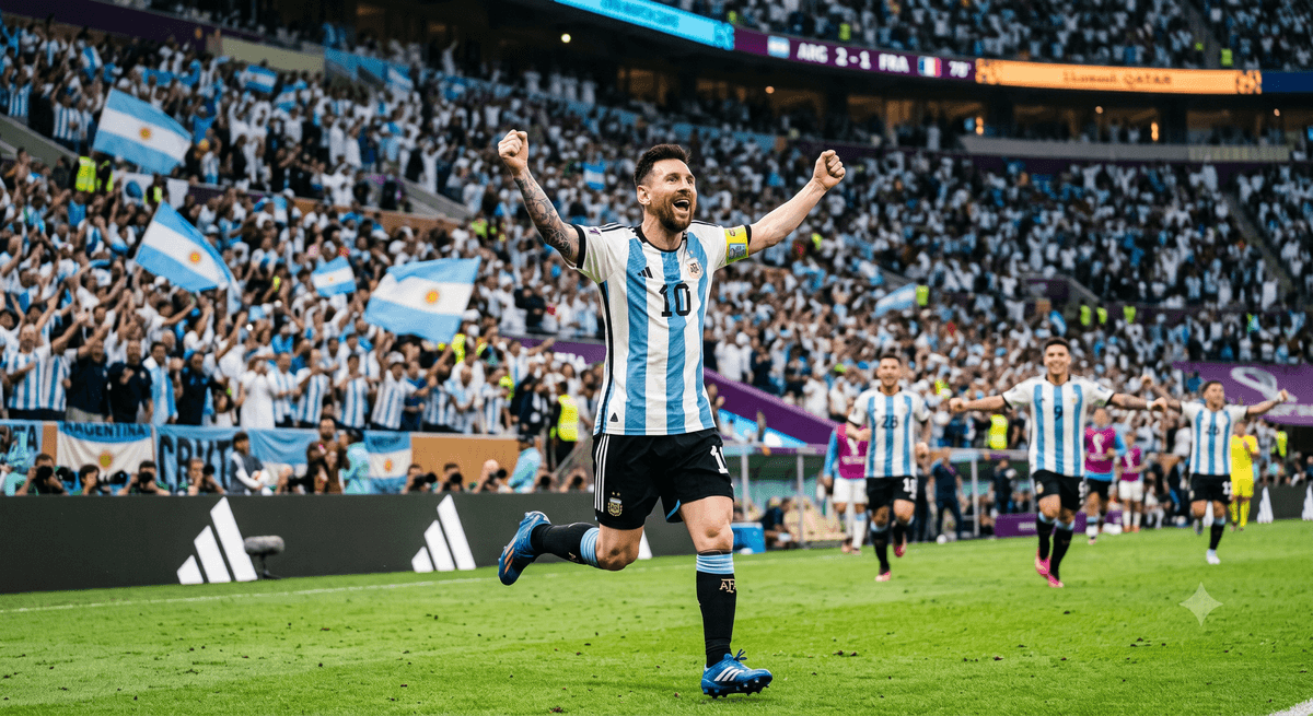 Contra o Egito, Messi pode alcançar recorde inédito na carreira em Copas