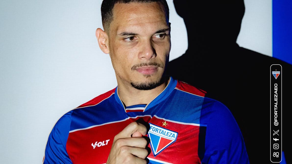 Fortaleza anuncia contratação em definitivo do zagueiro Neris