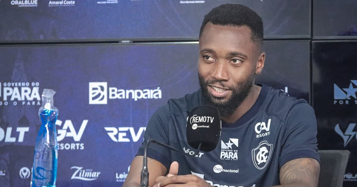 Ceará acerta contratação do lateral-esquerdo Sávio, ex-Remo