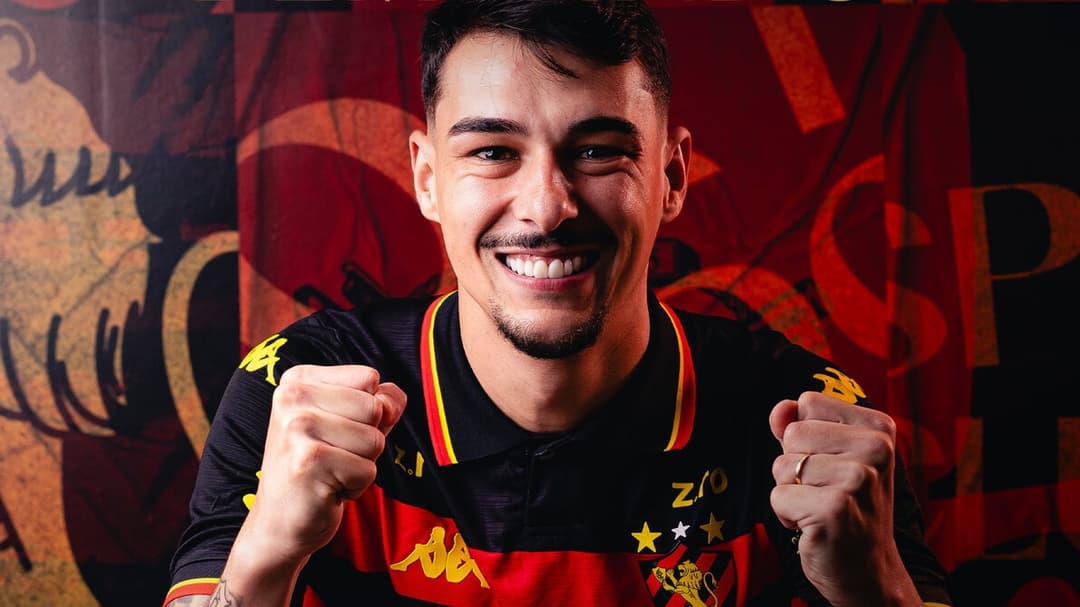 Sport anuncia contratação do lateral Claudinho por empréstimo do Vitória