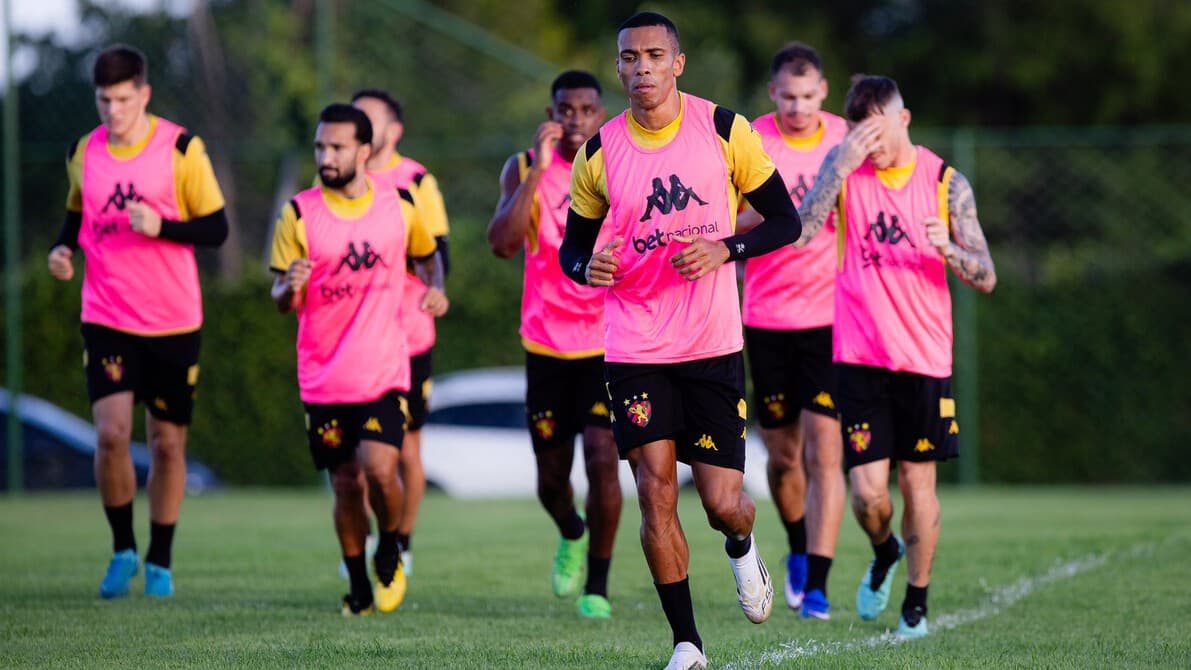 Sport se reapresenta e mira duelo com o Botafogo-SP pela Série B