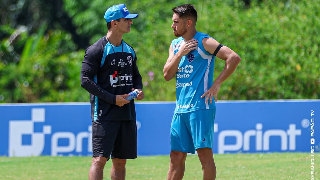Paysandu intensifica treinos para duelo contra o Guarani em meio a reformulação no elenco