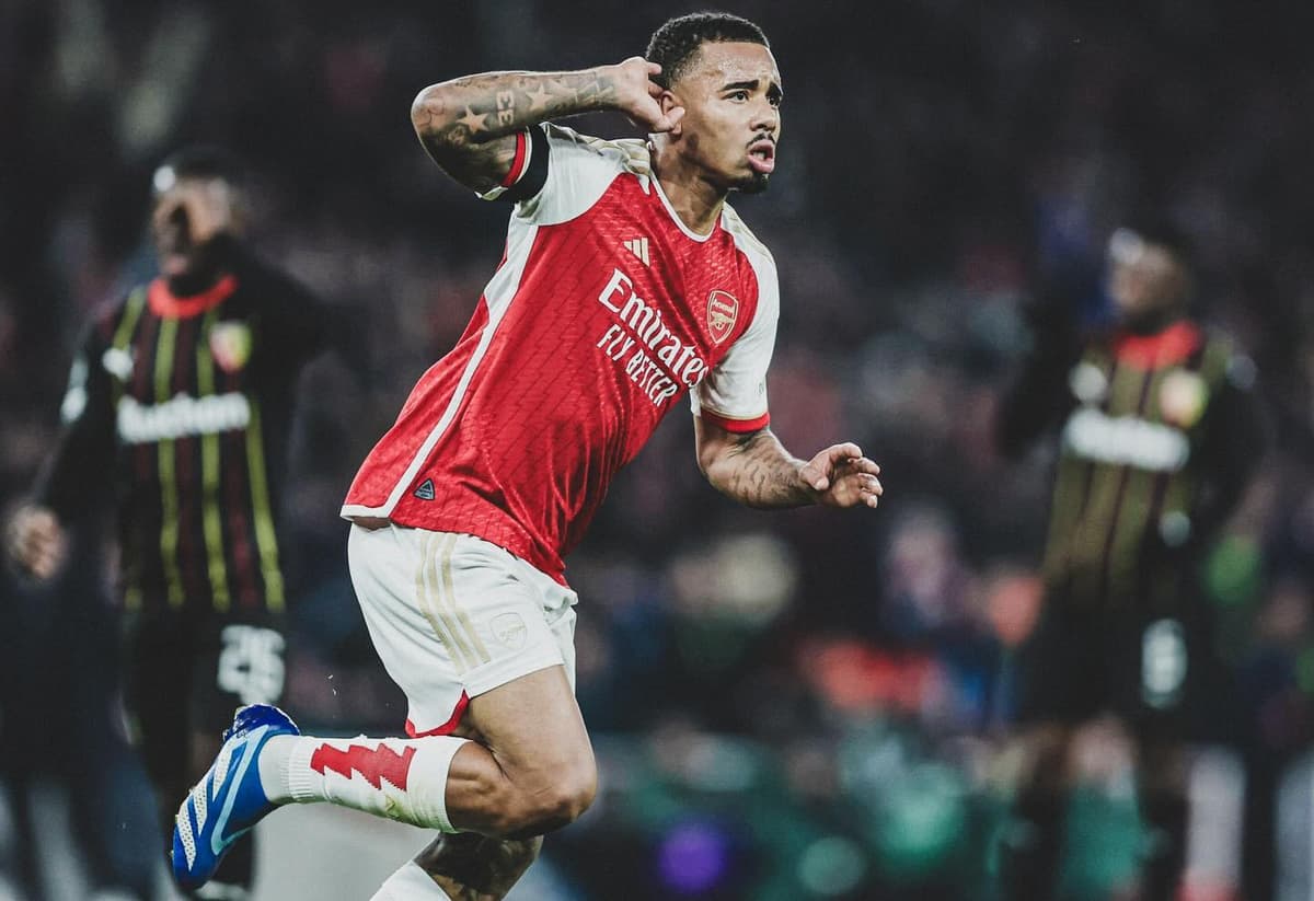 De saída do Arsenal? Gabriel Jesus dá aval para negociar transferência ao Napoli