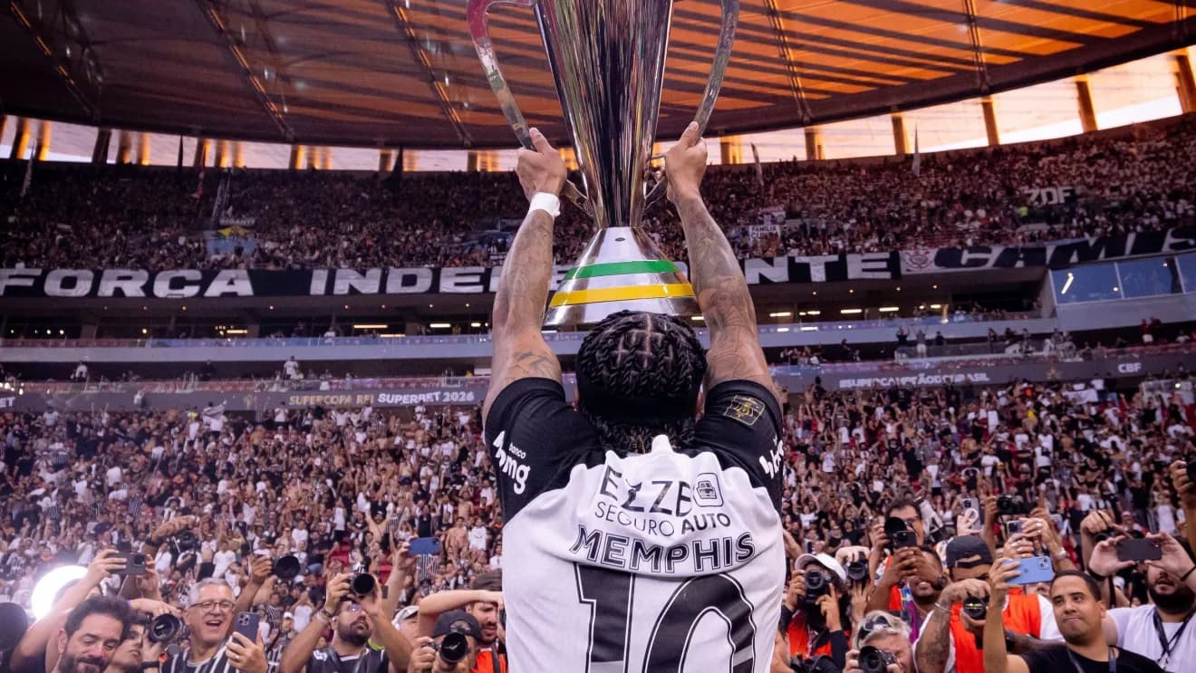 Corinthians renova contrato de Memphis Depay após votação no conselho