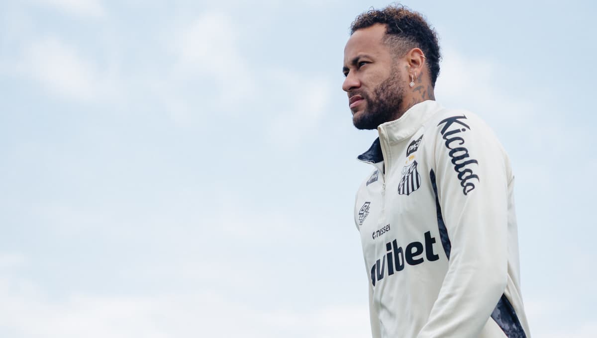 Neymar joga hoje? Veja a escalação oficial do Santos contra o Mirassol pelo Brasileirão