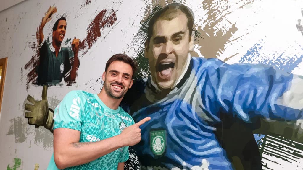 Palmeiras contrata goleiro Bruno Bertinato, ex-Portuguesa, após venda de Kaique