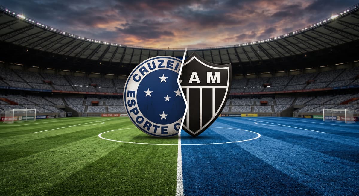Raio-X financeiro: quanto Cruzeiro e Atlético-MG já faturaram e o peso dos R$ 9 milhões na Copa do Brasil