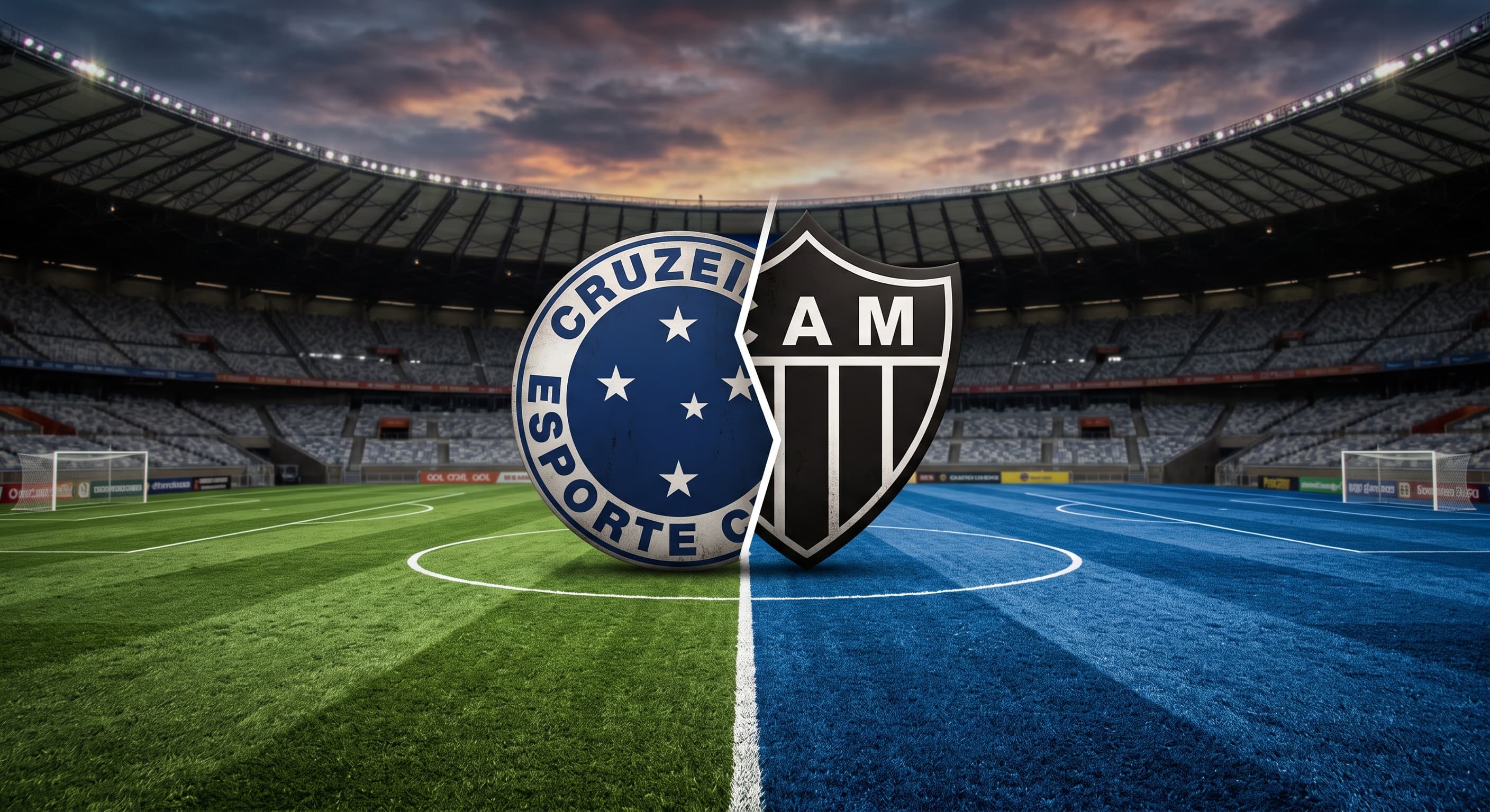 Raio-X financeiro: quanto Cruzeiro e Atlético-MG já faturaram e o peso dos R$ 9 milhões na Copa do Brasil