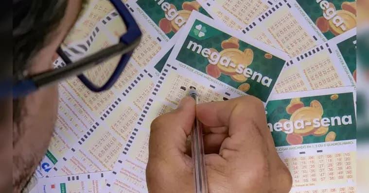 Mega-Sena 3039 acumula e prêmio estimado vai a R$ 135 milhões; confira as dezenas
