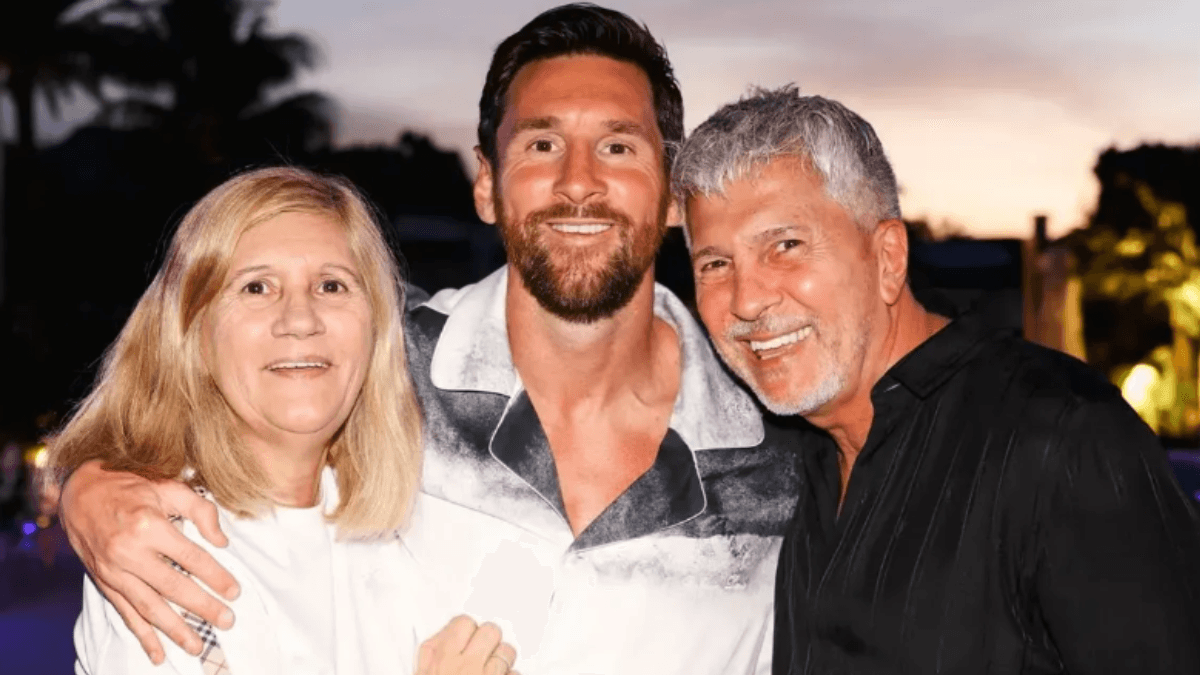Morre Jorge Messi, pai e empresário de Lionel Messi, aos 68 anos na Argentina