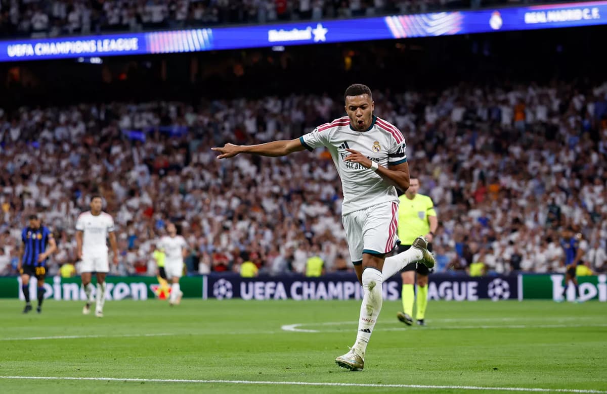 Champions League: Real Madrid supera a Inter no reencontro de Mourinho e Haaland decide no Dragão; veja o resumo da rodada