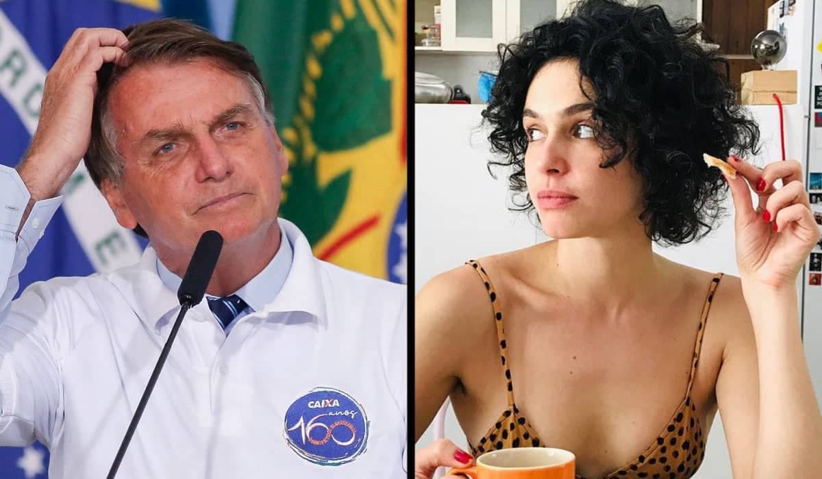 Vídeo de Maria Flor detonando Bolsonaro viraliza na web; Assista