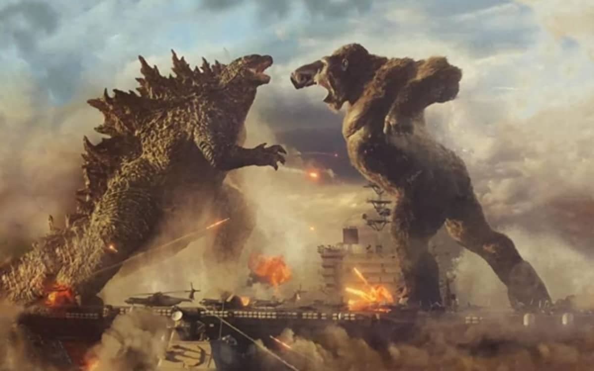 Confira o primeiro trailer monstruoso de ‘Godzilla vs. Kong’