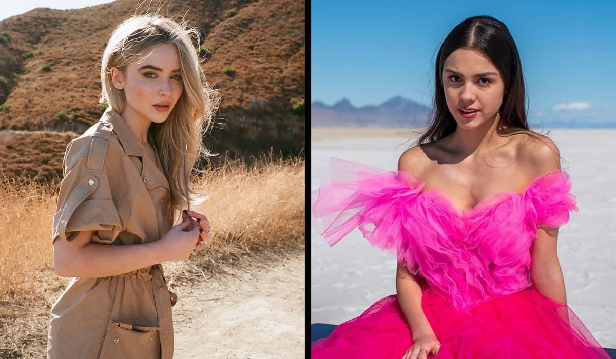 Sabrina Carpenter elogia 'Drivers License' e nega indireta a Olivia Rodrigo