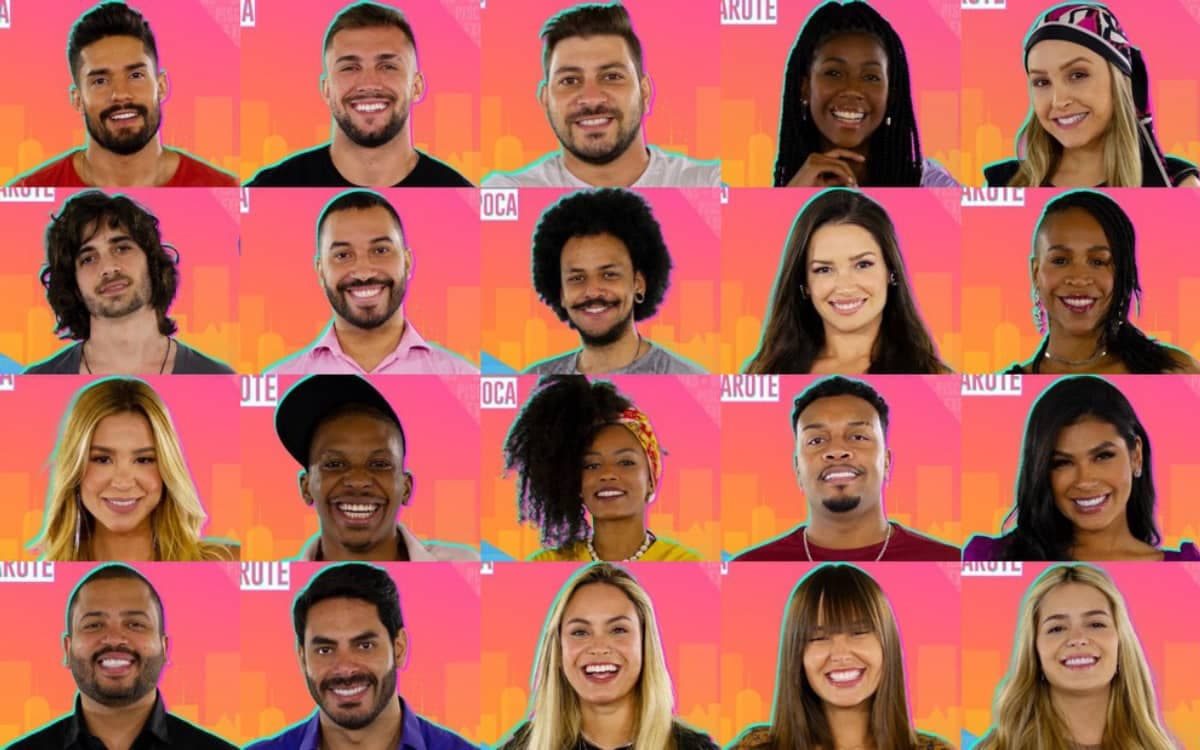 COMEÇOU! BBB21 já inicia com prova, imunidade e divisão de casas