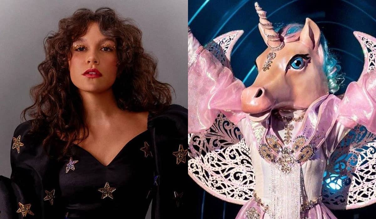 Fantasiada de unicórnio, Priscilla Alcantara vence The Masked Singer
