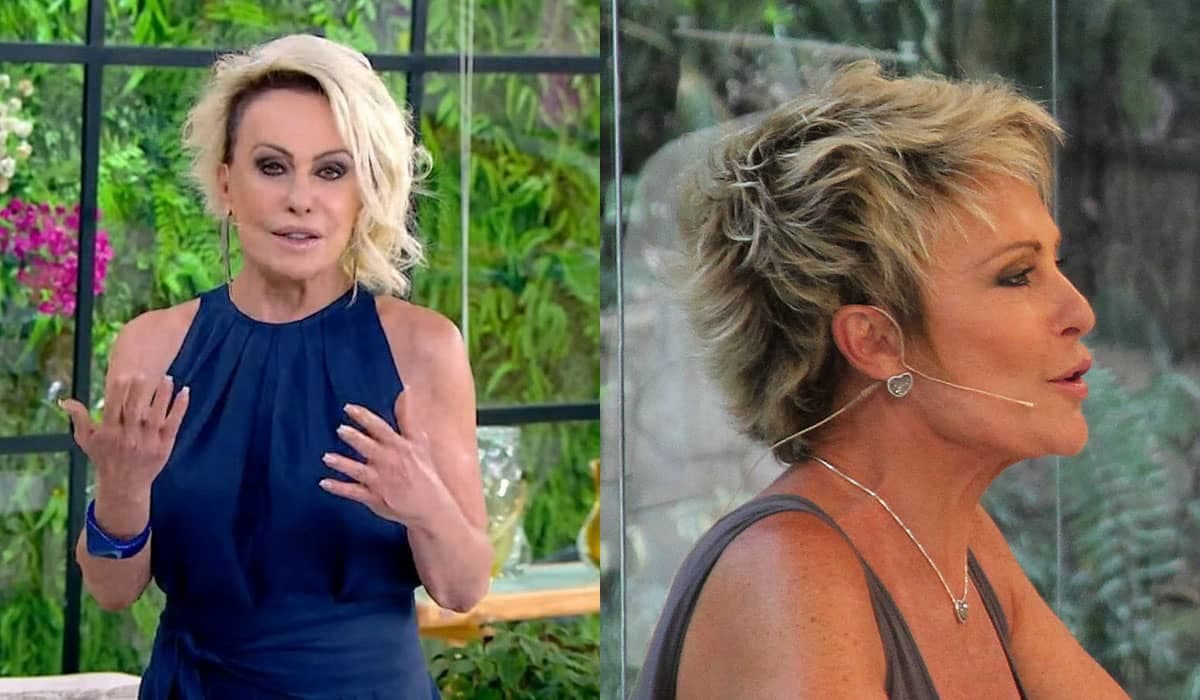 Internada, Ana Maria Braga se afasta da Globo após queda em casa