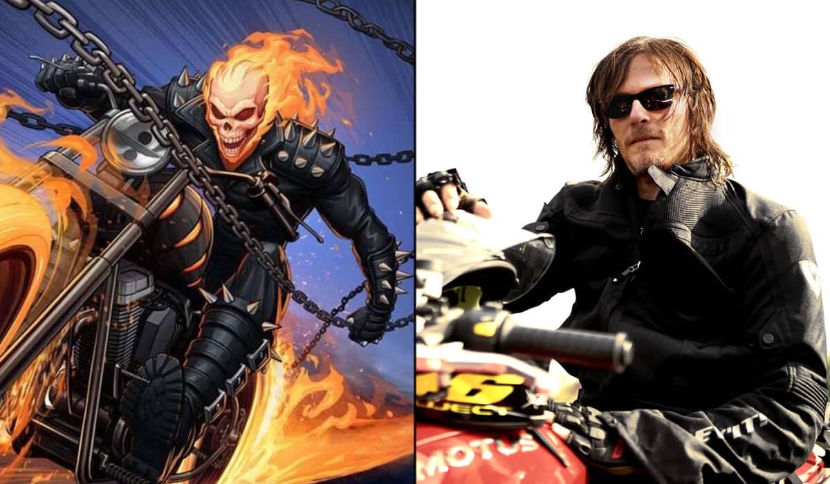 Norman Reedus será o Motoqueiro Fantasma? Rumores empolgam os fãs