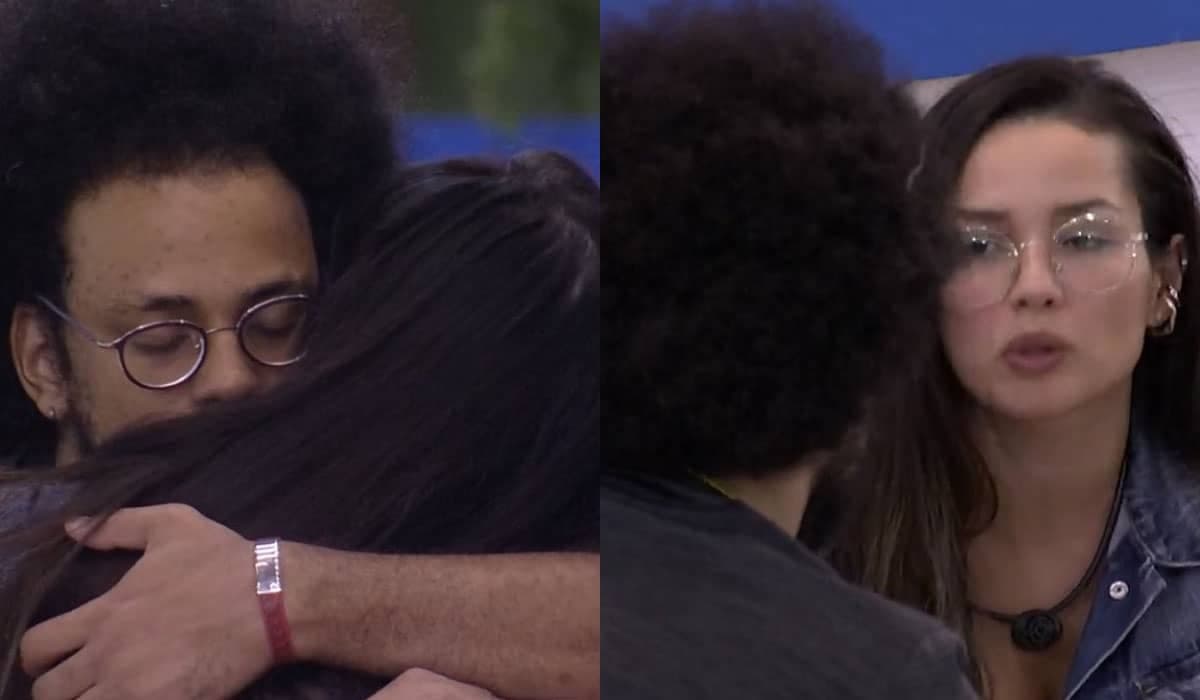 BBB 21: Juliette e João Luiz têm DR após seleção do VIP