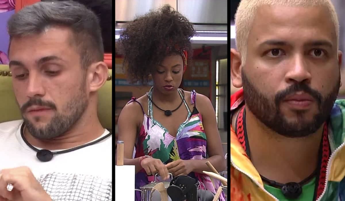 BBB 21: Enquete aponta quem será eliminado entre Arthur, Lumena e Projota