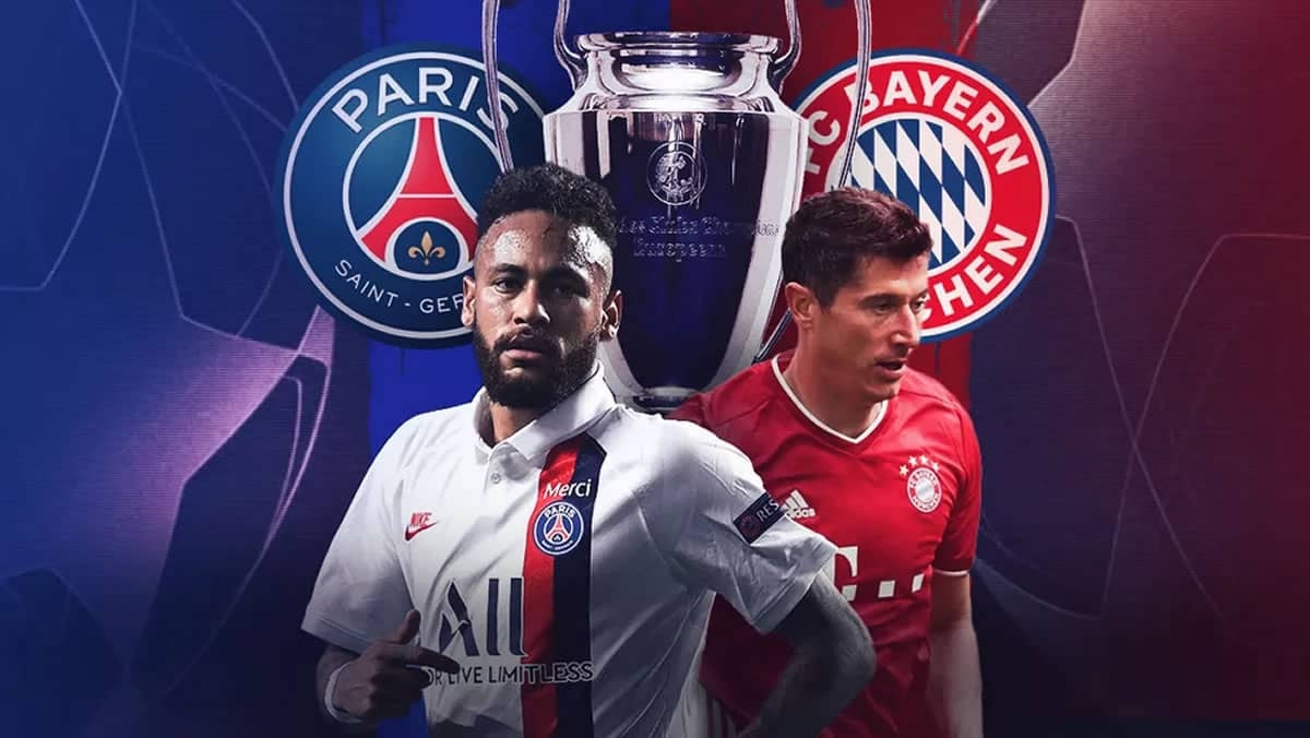 Confira os jogos das quartas de final da Liga dos Campeões. Psg x Bayern | Real Madrid x Liverpool e mais