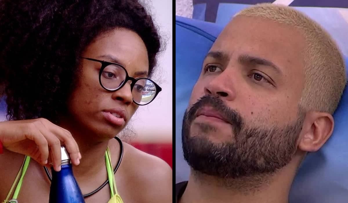 BBB 21: Enquete mostra disputa acirrada entre Projota e Lumena no Paredão