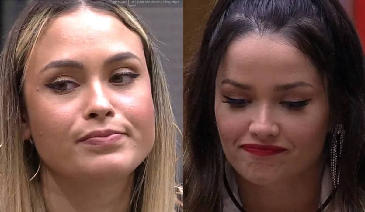 Paredão BBB 21 | Juliette descobre voto de Sarah ao vivo com o dedo-duro