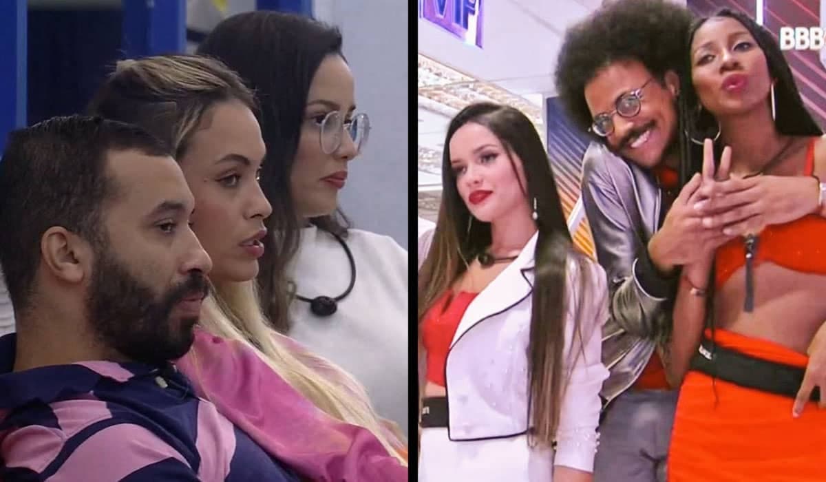 Novo G3 no BBB 21? Fãs de Juliette escalam Camilla de Lucas e João Luiz para o grupo