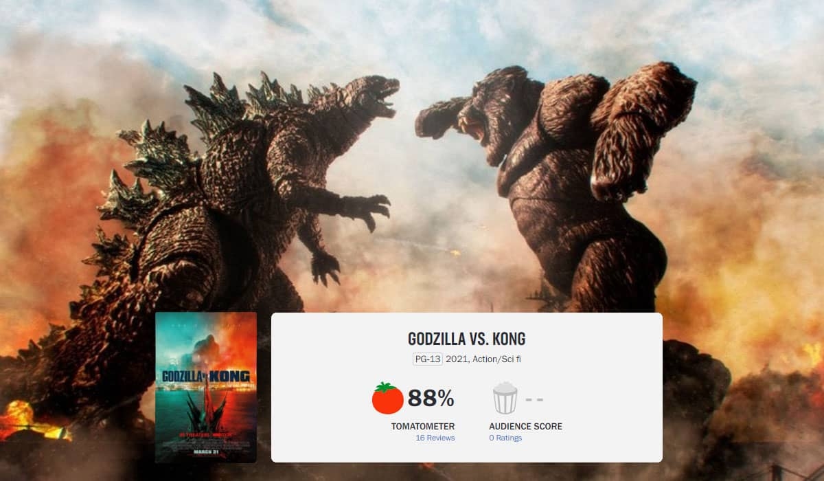 Godzilla vs Kong | Data de lançamento, crítica no Rotten Tomatoes, novo trailer e mais