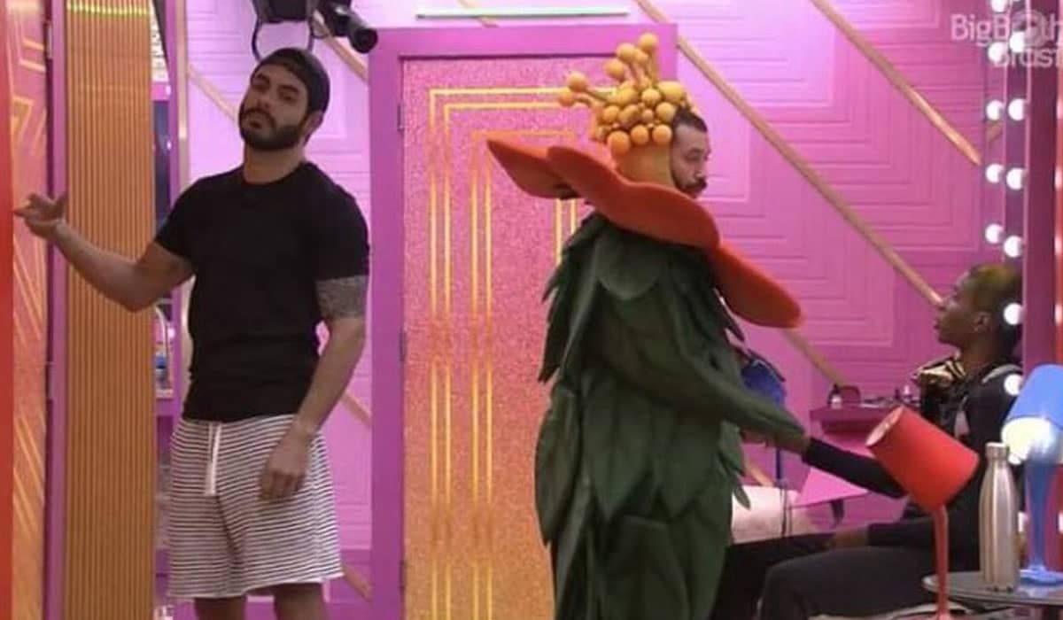 Votação BBB 21 | Lucas Penteado convoca mutirão contra Rodolffo; Vote na enquete