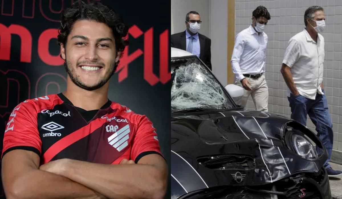 Marcinho é contratado pelo Athletico após se envolver em atropelamento com morte